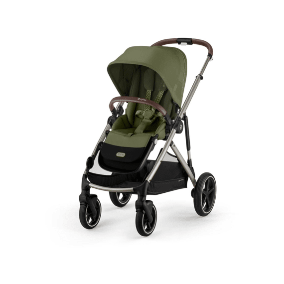 Cybex Gazelle S Frame Taupe + Buggyzit Moss Green/khaki