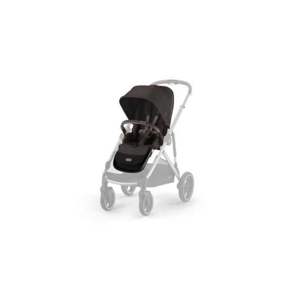 Cybex Gazelle S 2de Zit Taupe Chocolate Brown/brown