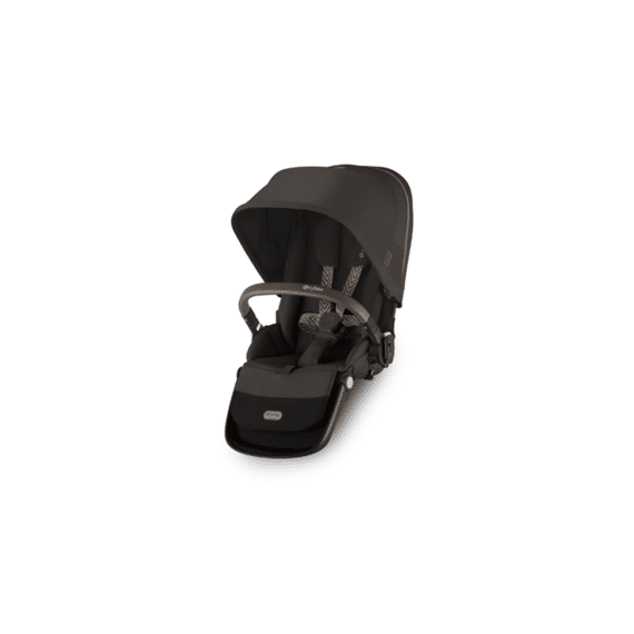 Cybex Gazelle S 2de Zit Taupe Chocolate Brown/brown