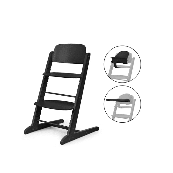 Cybex Eetstoel Iris 3in1 Black