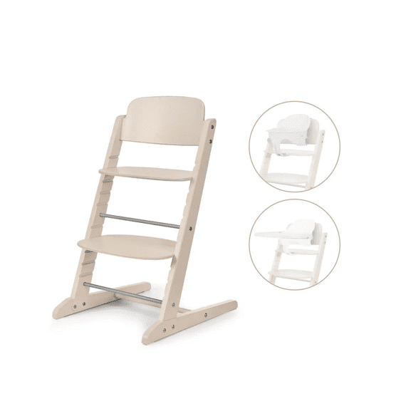 Cybex Eetstoel Iris 3in1 Natural