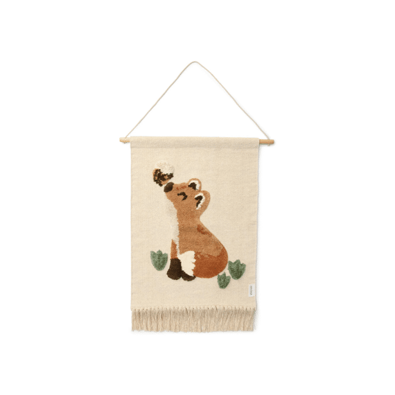 Little Dutch Wandtapijt Vos Forest Friends