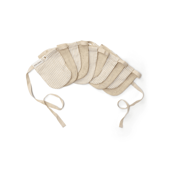 Little Dutch Slinger Met Vlaggetjes Pure Soft Beige