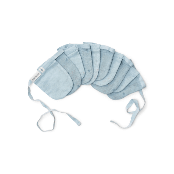 Little Dutch Slinger Met Vlaggetjes Pure Denim Blue