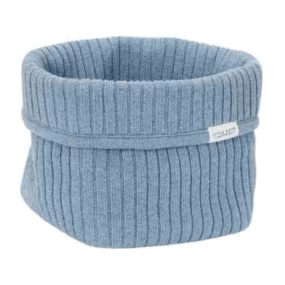Little Dutch Pure Commodemandje Klein Pure Denim Blue
