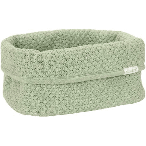 Little Dutch Pure Opbergmand Groot Pure Sage