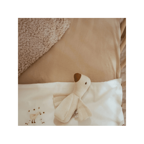 Little Dutch Hoeslaken Wieg Jersey 40x80/90 Pure Soft Beige