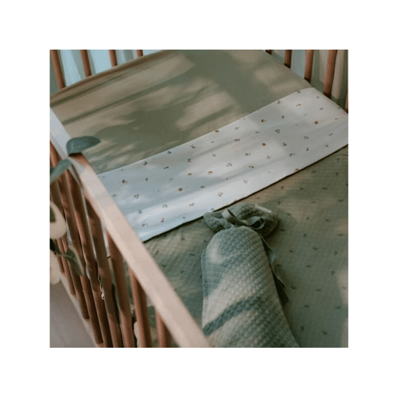 Little Dutch Deken Bed Zomer 110x140 Pure Sage
