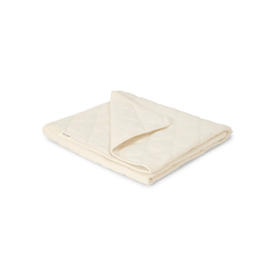 Little Dutch Deken Wieg Quilted & Soft 70x100 Pure Soft White