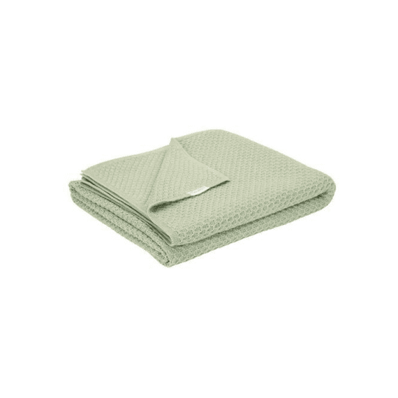 Little Dutch Pure Wiegdeken Gebreid Pure Sage