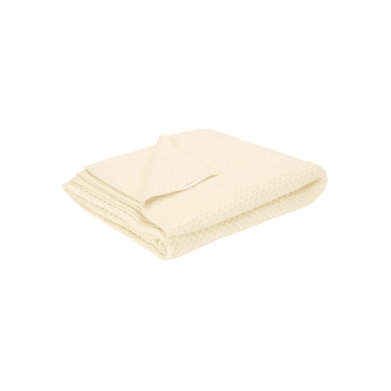 Little Dutch Pure Wiegdeken Gebreid Pure Soft White