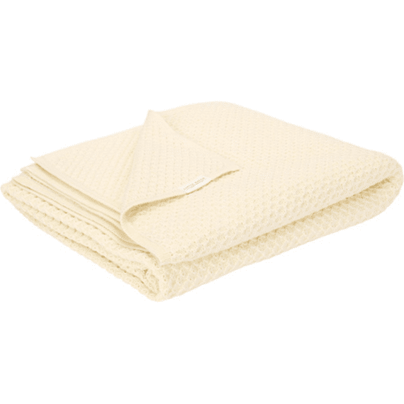 Little Dutch Pure Ledikantdeken Gebreid Pure Soft White