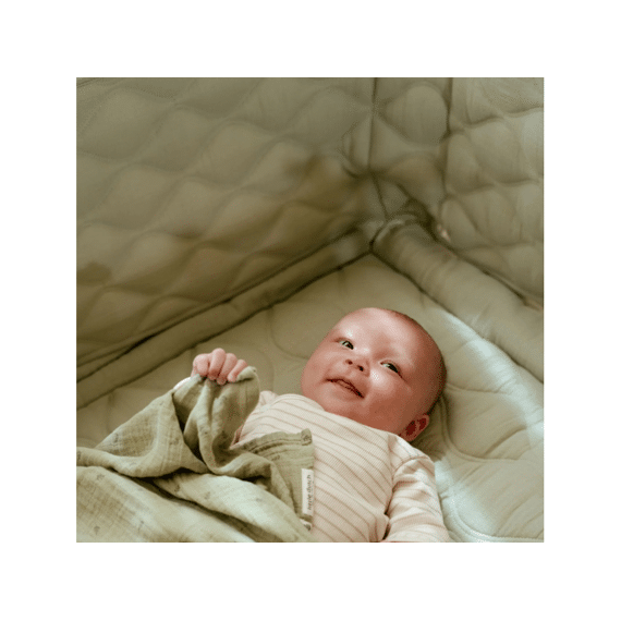 Little Dutch Boxbumper Pure Sage