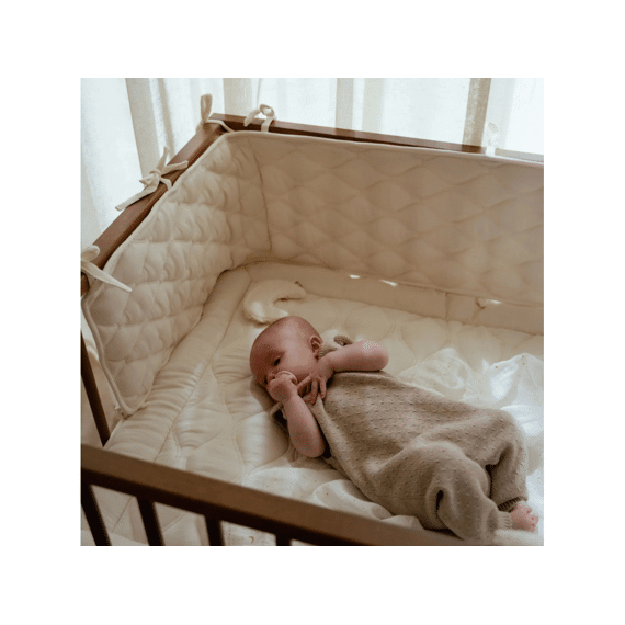 Little Dutch Boxbumper Pure Soft White