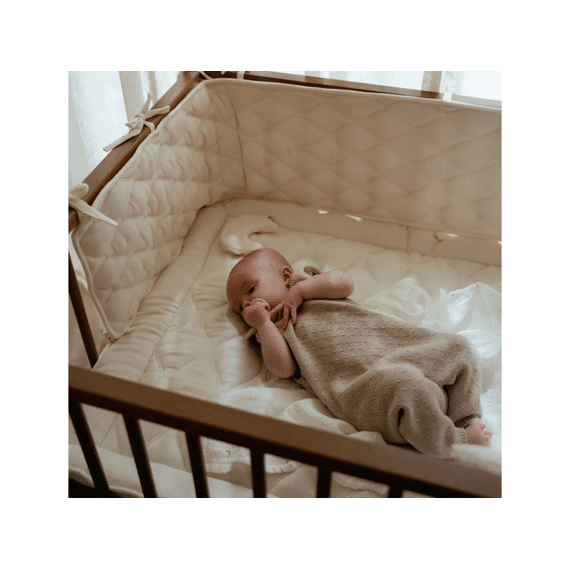 Little Dutch Boxkleed 75x95 Pure Soft White