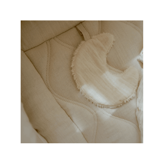 Little Dutch Boxkleed 75x95 Pure Soft White