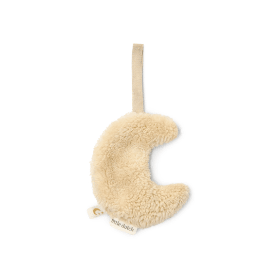 Little Dutch Fopspeendoekje Pure Soft Beige