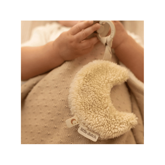 Little Dutch Fopspeendoekje Pure Soft White