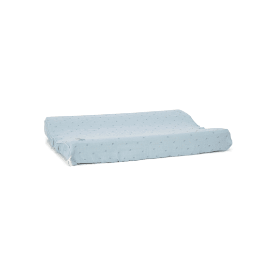 Little Dutch Aankleedkussenhoes Pure Denim Blue