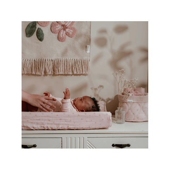 Little Dutch Aankleedkussenhoes Pure Blossom