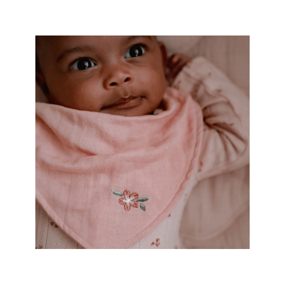 Little Dutch Bandana Bib 2 stuks Pure Blossom
