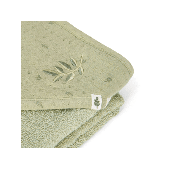 Little Dutch Pure Badcape 100x100 Pure Sage