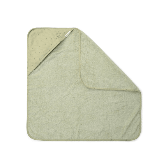Little Dutch Pure Badcape 100x100 Pure Sage