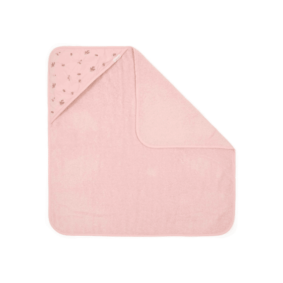 Little Dutch Pure Badcape 75x75 Pure Blossom