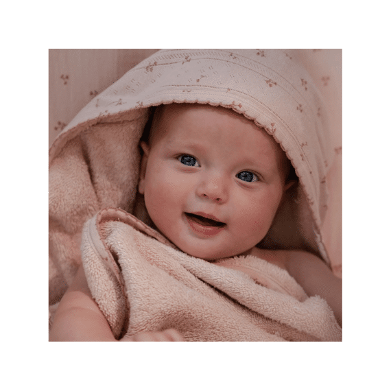 Little Dutch Pure Badcape 100x100 Pure Blossom