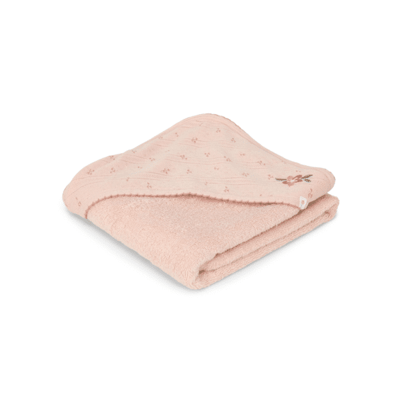 Little Dutch Pure Badcape 100x100 Pure Blossom