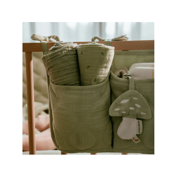 Little Dutch Swaddle 70x70 2st Pure Sage