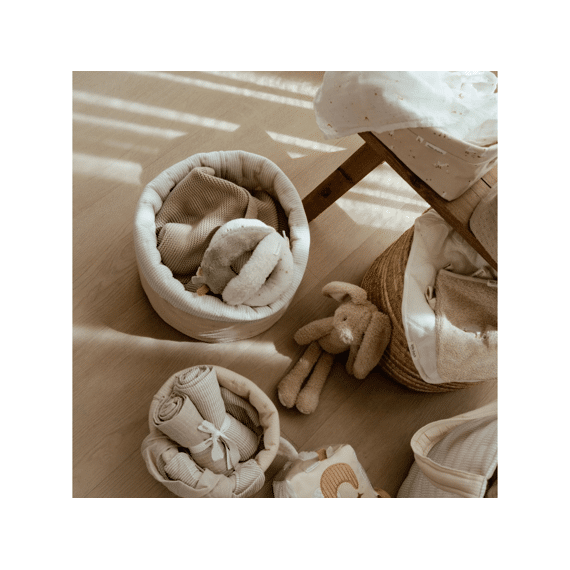 Little Dutch Swaddle 70x70 2st Pure Soft Beige