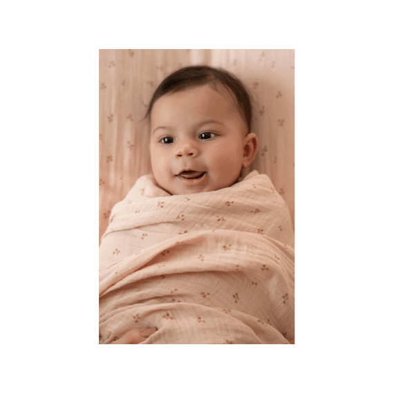 Little Dutch Swaddle 120x120 Pure Blossom