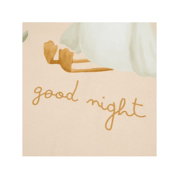 Little Dutch Newborn Naturals Dekbedovertrek Ledikant Little Goose