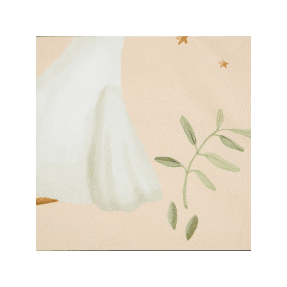 Little Dutch Newborn Naturals Dekbedovertrek Ledikant Little Goose