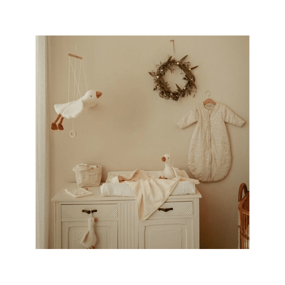 Little Dutch Newborn Naturals Slaapzak Winter 90 Cm Little Goose Tog 2.6