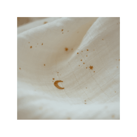 Little Dutch Newborn Naturals Swaddle Doeken Hydrofiel 70x70 Little Goose