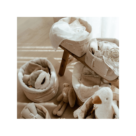Little Dutch Newborn Naturals Commodemandje Groot Little Goose