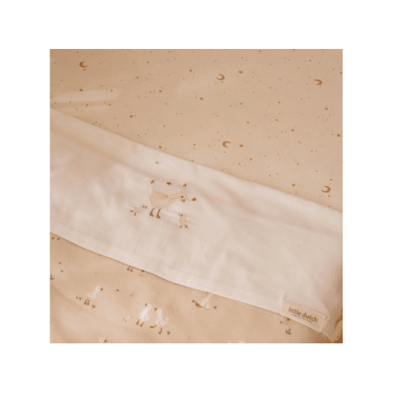 Little Dutch Hoeslaken Bed Jersey 60x120 Moon & Stars