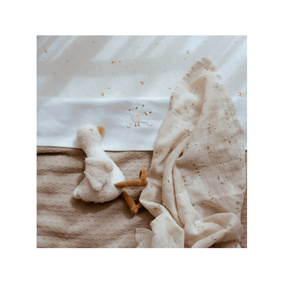 Little Dutch Hoeslaken Bed Jersey 70x140 Moon & Stars