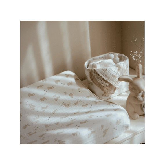 Little Dutch Newborn Naturals Monddoekjes Set Baby Bunny