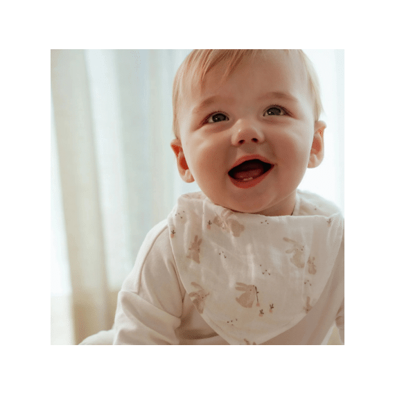 Little Dutch Bandana Bib 2 stuks Baby Bunny