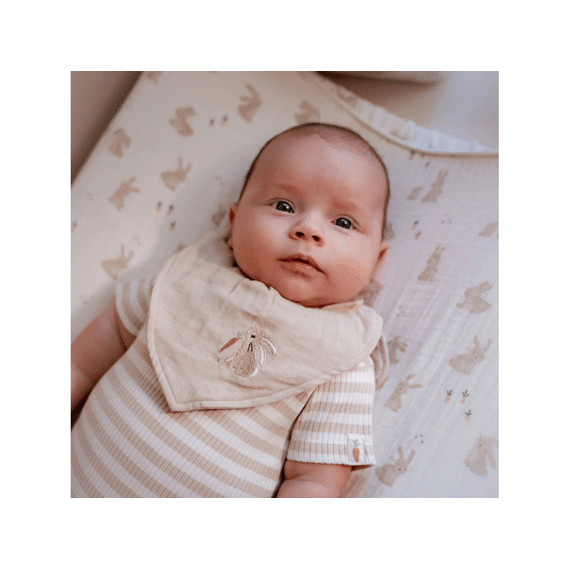 Little Dutch Bandana Bib 2 stuks Baby Bunny