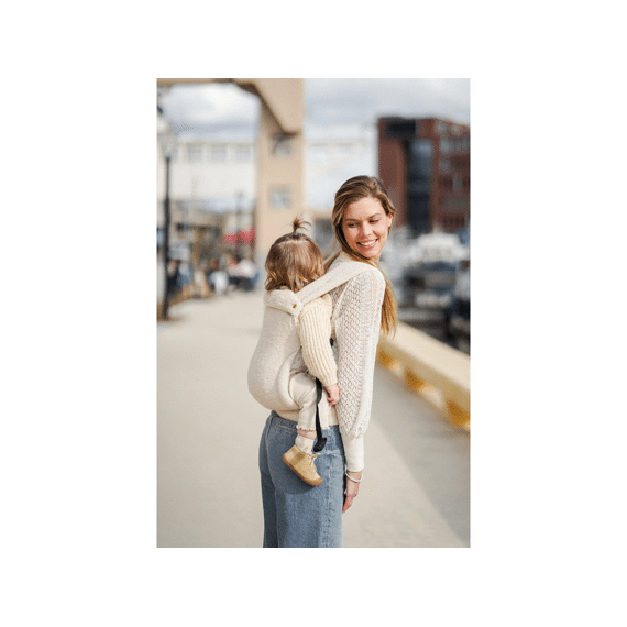 Monkose Heiwa Draagzak Terry Oat Badstof