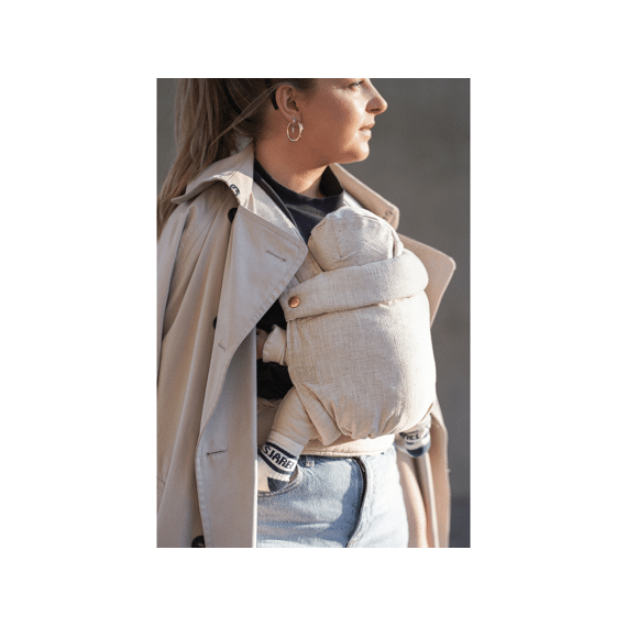 Monkose Heiwa Draagzak Linen Oat