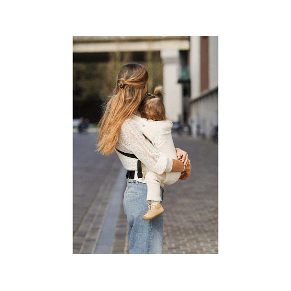 Monkose Heiwa Draagzak Corduroy Creme