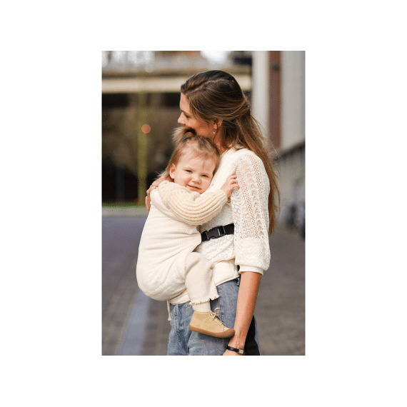 Monkose Heiwa Draagzak Corduroy Creme