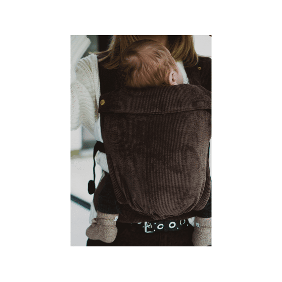 Monkose Heiwa Draagzak Corduroy Cocoa