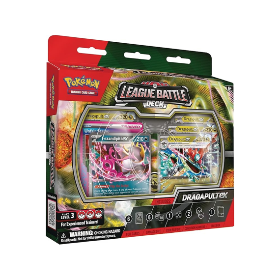 Pokemonkaarten League Battle Deck - 2025/04