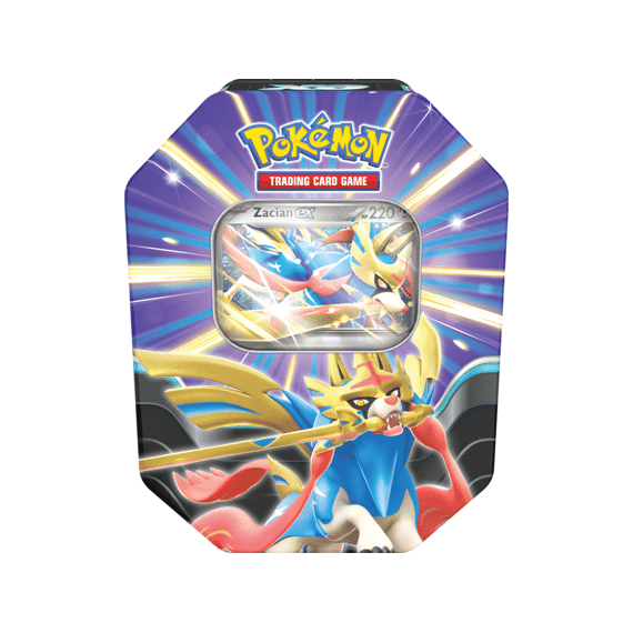 Pokemonkaarten Tin Box - 2025 Q2 (2 Visuals)